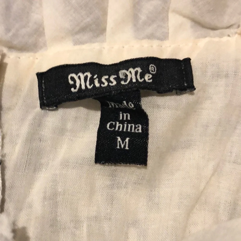Miss Me Geometric Fit & Flare Dress Medium - Picture 5 of 5